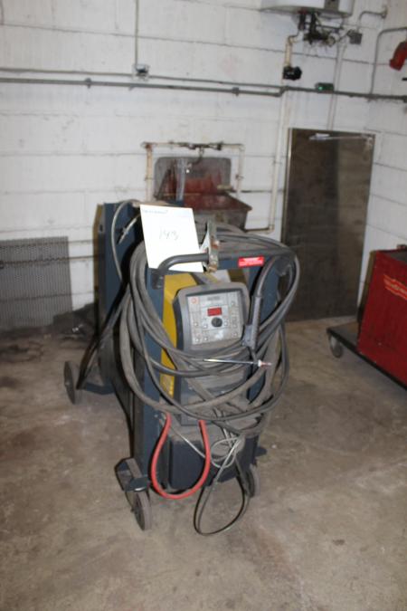 Tig Welding Electroma, Matrex 250 Ampere mit AC / DC.