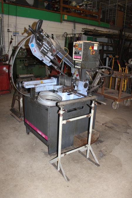 Band saw, Mep type shark 260 with equipment.