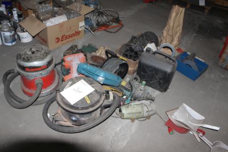 Various power tools not tested