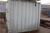 Container i god stand 215x216x243 cm uden indhold 