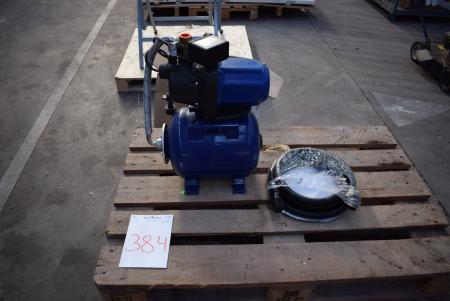 Booster pumps, marked. Selectra