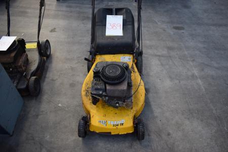 Lawn mower with collector. not tested