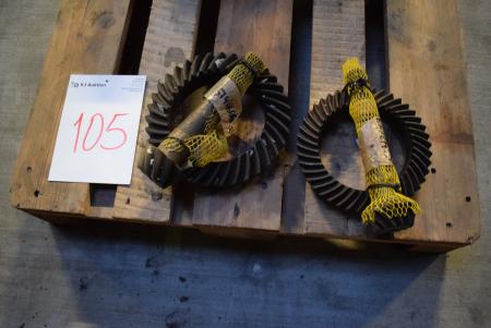 2 pcs. Krone pinion to Fiat tractor type 5,142,249th Unused