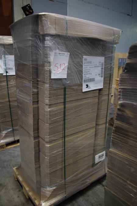 Pallet boxes 600 pcs. Can carry 10 kg