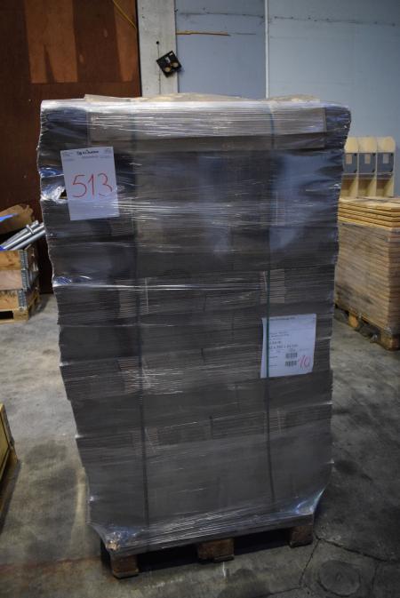 Palle med papkasser 592 x 392 mm, 440 stk.