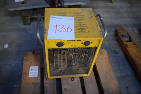 Heating fan 380V 9 ​​kW