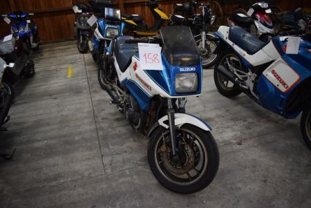 Suzuki GXX 550 ES to spare. Frame no. GN71D-100430. Sold for death booth. Not tested