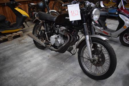 Honda year. 1973. Reg. EH 11405, Sold for death booth. Not tested