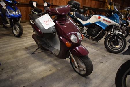 Yamaha Neos, moped 45.Sold for death booth. Not tested