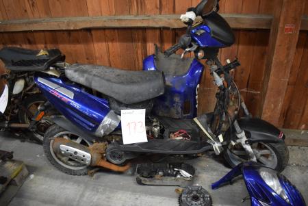 Moped CPI Oliver to spare. Sold for death booth. Not tested