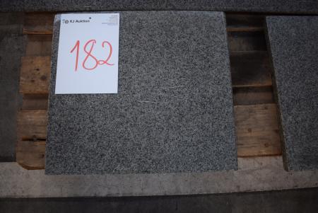 Fixed stone washing L 160 + 2 cm Skt. Stone slabs 40 x45 cm