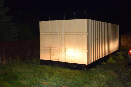 20 foot container. Fine condition