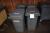 4 pcs. waste container 440 L