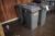 4 pcs. waste container 440 L