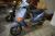 Piaggio Zip. Sold for death booth. Not tested