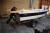 14 foot dinghy year. 2011, 9.9 KH Suzuki Motor + 750 kg. Trailer. Number plate not included