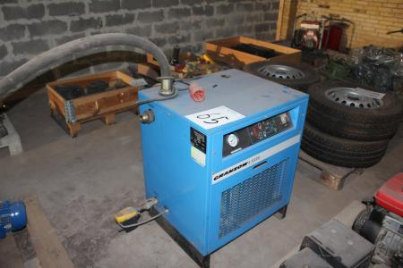 Refrigeration dryer. Granzow model VTC 280. max pressure 10 bar.