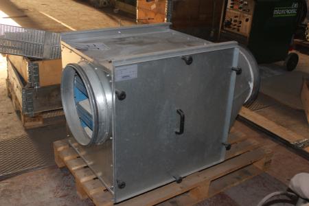 Air filter for ventilation. Diameter 400 mm.