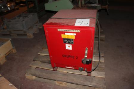 Electrode heating cabinet, Norio type es210