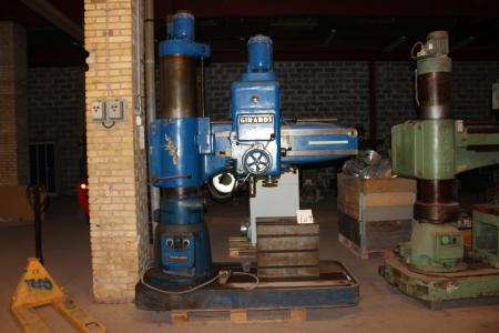 Radial drill Girards from 125-1400 odr.