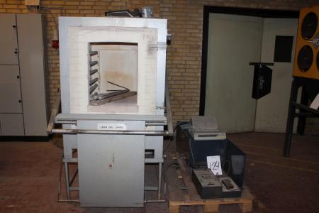 Oven Scandia Oven Type KHE1-180. 25 KW + control box. 430x550 mm. Can heat up to 1250 degrees, with printer.