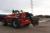 Manitou MT1840 Maniscopic with hand pallet tires 60% front and rear. Tire size 440 / 80X24 Horsepower 101, Load capacity 4 tons, Lift height 18 meters, Engine type Perkins, Timer 3050, Year 2008 with remote control and Hydraulic support feet.