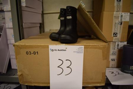 12 pairs SKOFUS children rubber boots Str. 22