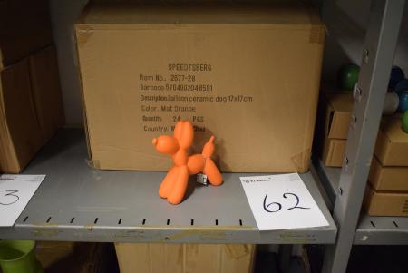 24 SPEEDTSBERG ballonhund figurer butikspris 99,- pr. stk.