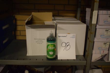 36 Bottles organic detergent - DANISH PRODUCTION