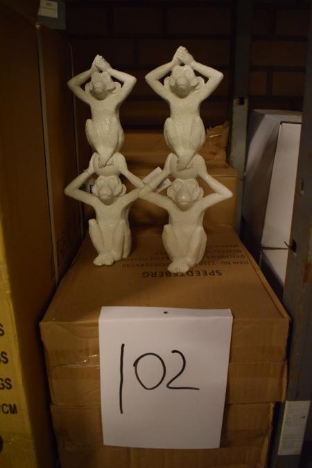 10 Speedtsberg monkey figures