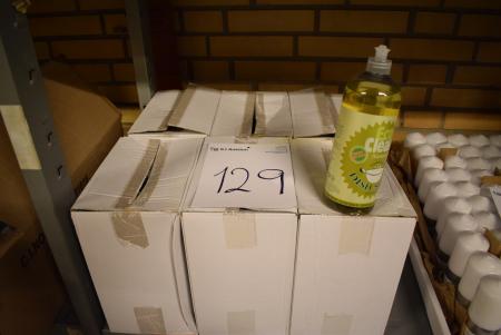 36 Bottles Organic detergent - DANISH PRODUCTION