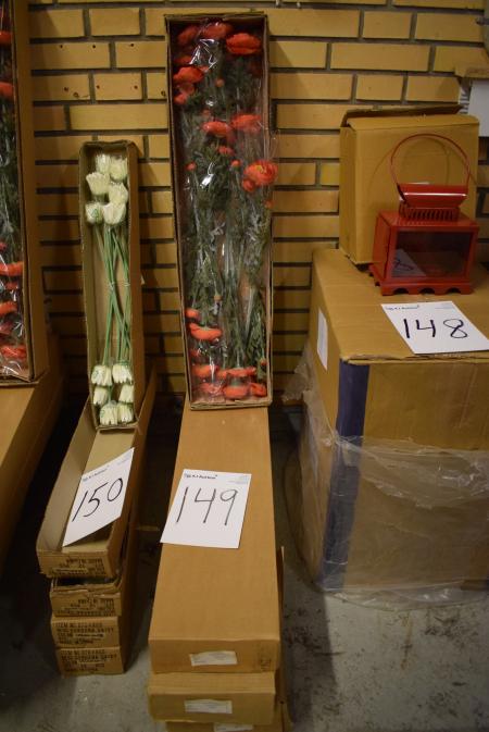 4x 12 Artificial flower shop price 39 - paragraph