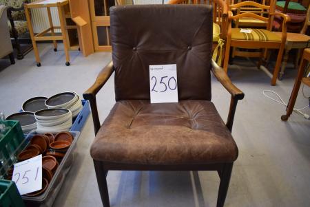Chair with Leather Cushion