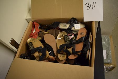 Various shoes mixed size