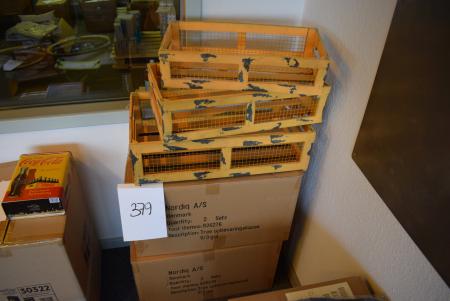 4 x 3 Paragraph Yellow rustic boxes