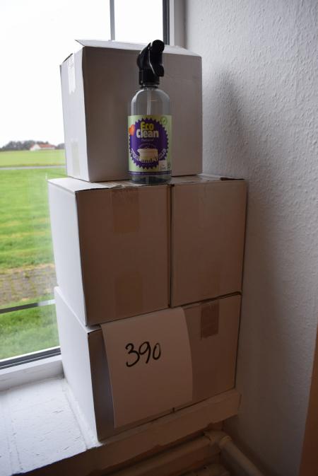 30 Bottles Organic Bathroom cleaning - Danish production