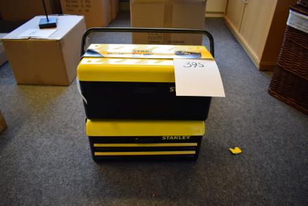 2p STANLEY tool boxes, one m. Drawers