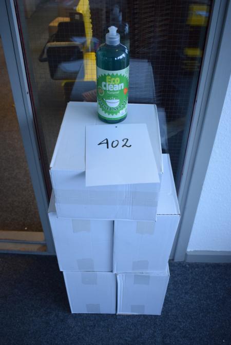 30 Bottles Organic detergent - Danish production