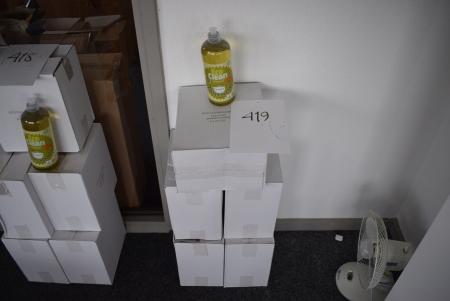 30 Paragraph Bottles Organic detergent - Danish production