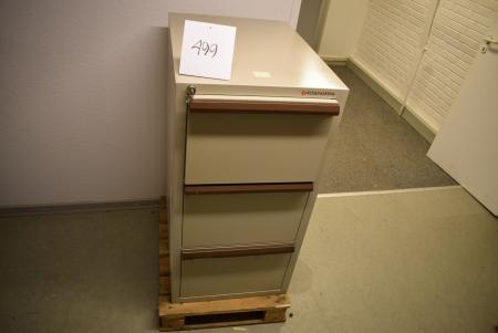 ROSENGREN Fire-proof filing cabinet