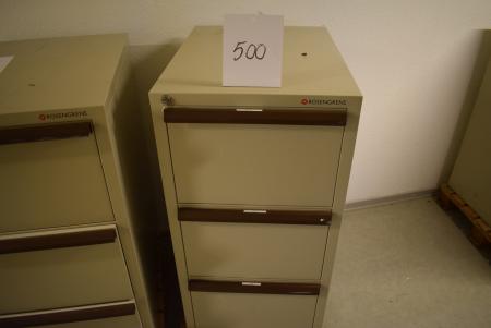 ROSENGREN Fire-proof filing cabinet