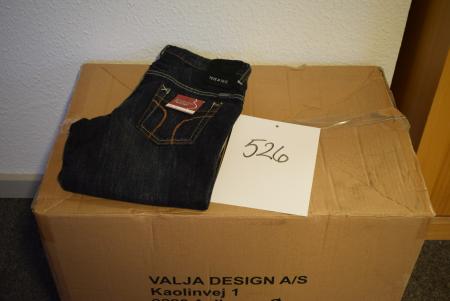 26 pairs lady jeans, ass str