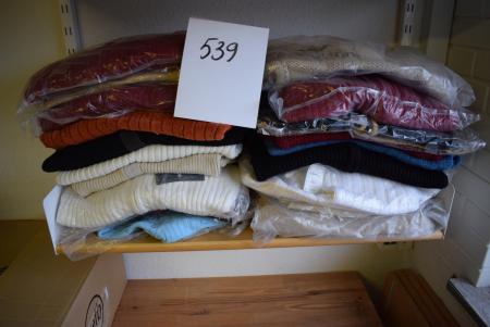 20 Paragraph sweaters, lady ass str