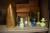 5 x 6 pcs Ass Speedtsberg candlesticks + 1 Brass Jar