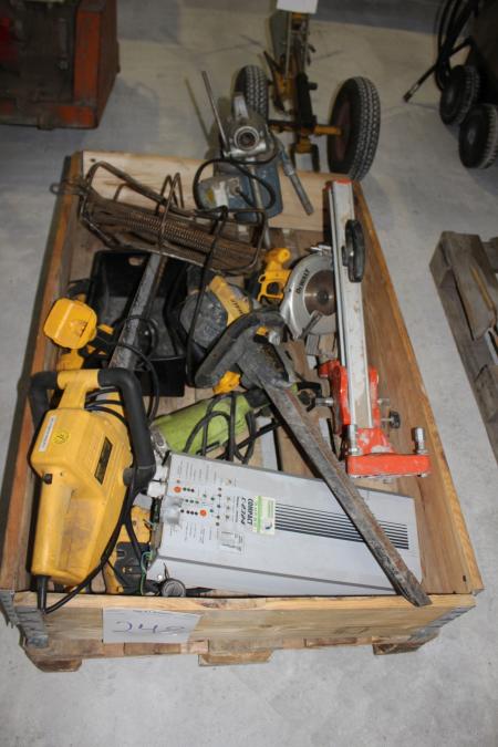 Miscellaneous power tools with Viere.