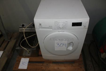Dryer marked. Electrolux