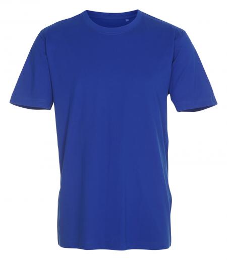 Firmatøj uden tryk ubrugt: 40 STK. T-shirt , rundhalset , CAROLINA BLUE , 100% bomuld,  10 S - 10 M - 10 XL - 10 2XL