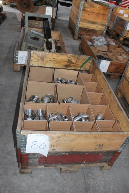 Div. Stainless steel pipe supports, etc.