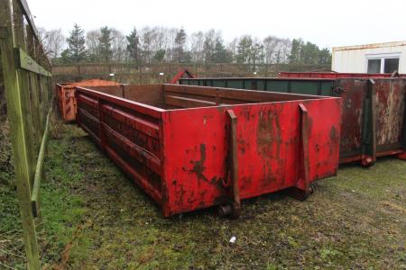 Open container height 120 width 245 length of 6 m. to wirehej.