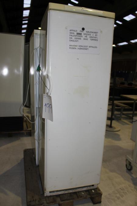 1 pc refrigerator electrolux + freezing cabinet Gram.